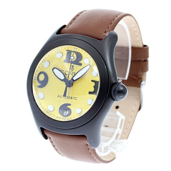 CORUM bubble Date yellow Dial Automatic Men's Watch_837846 - Picture 2 of 6